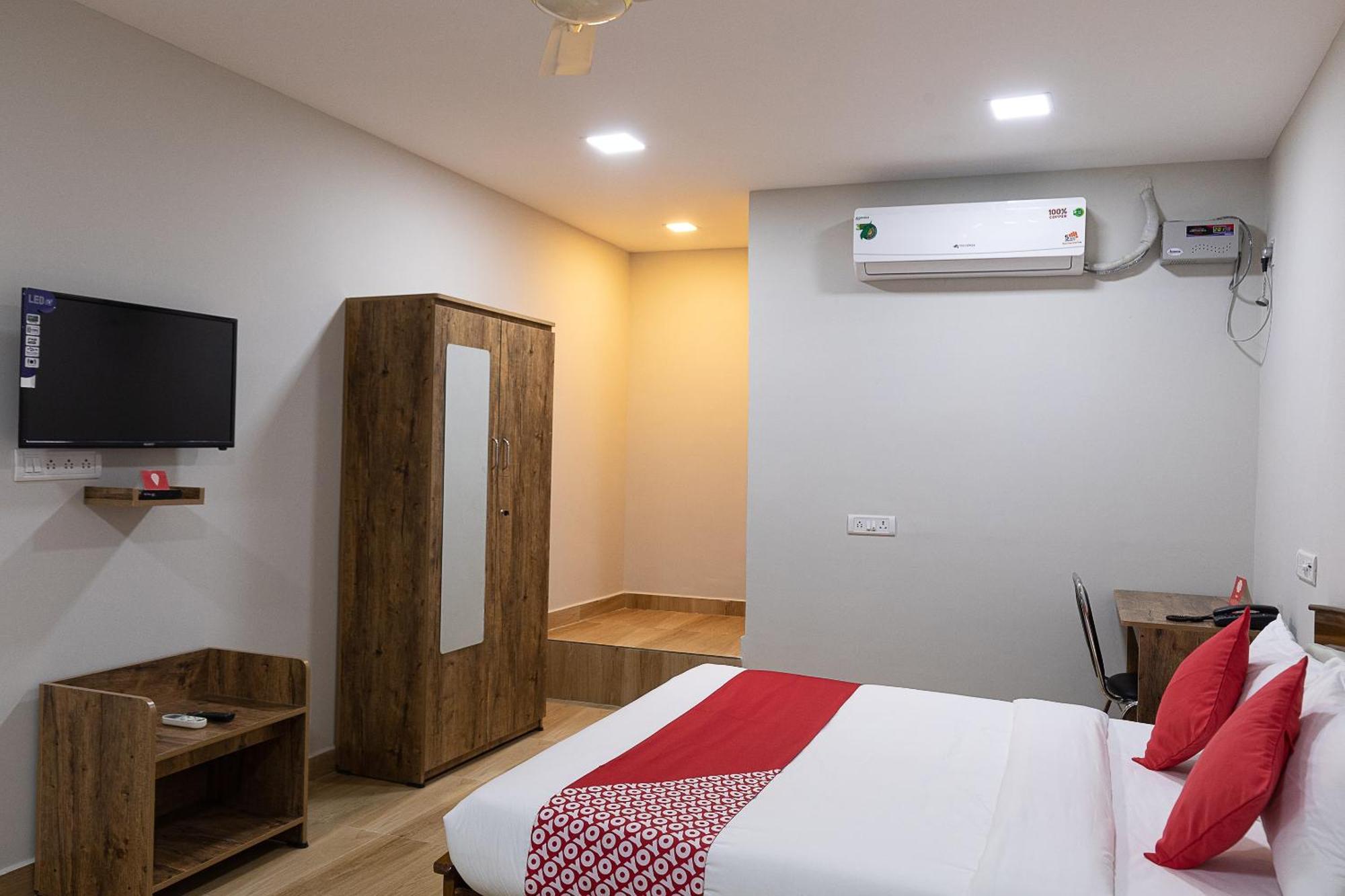 Hotel O Nestle Inn Chennai Esterno foto